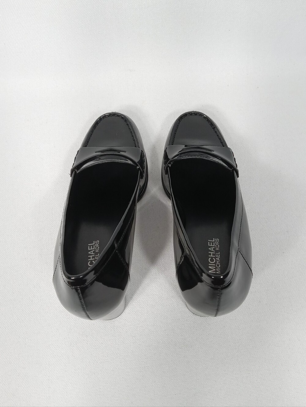 MICHAEL Michael Kors Buchanan Loafer in Black Patent Leather Womens Size 6.5 M - Picture 5 of 13